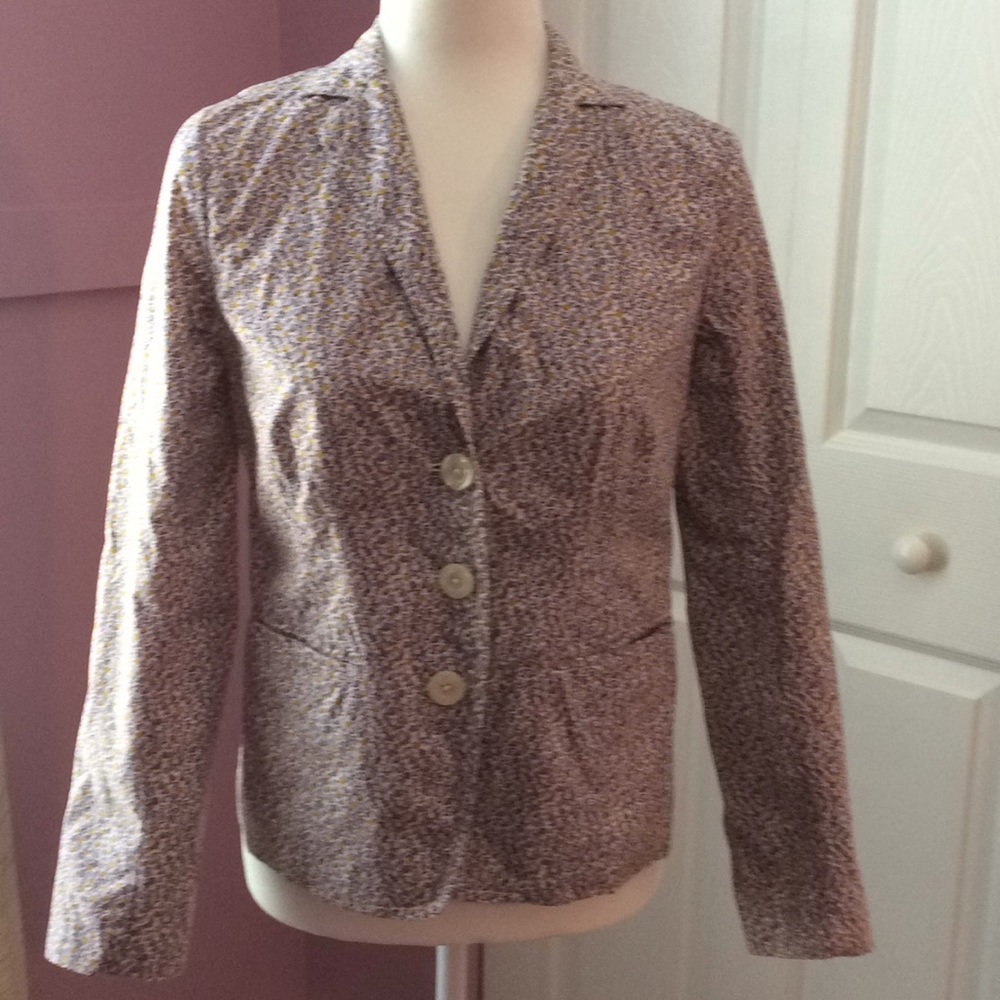 J. Crew cotton jacket